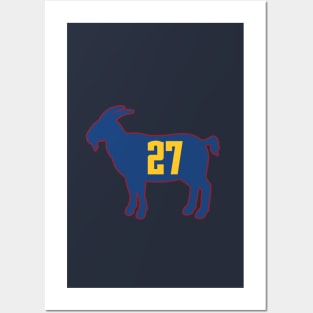 Jamal Murray Denver Goat Qiangy Posters and Art